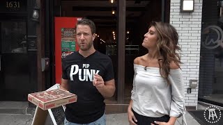 Barstool Double Pizza Review  Vinnies Pizzeria and PQR with Special Guest Lauren Scala [upl. by Ecar]