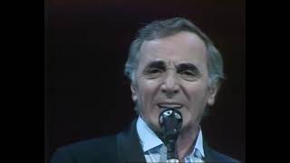 Charles Aznavour  Je rentre chez nous 1987 [upl. by Narib]