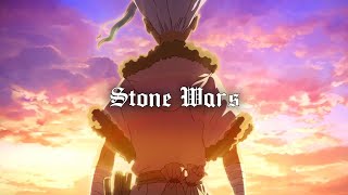 Dr Stone x JPop x Anime Opening Type Beat  quotStone Warsquot [upl. by Uase]