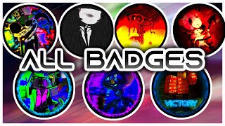 How To Get All Badges  Roblox BEAR [upl. by Aliab]