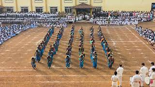 Republic day 2023Best Lezim dance performanceNES Sati Chinchghari harshalchalke [upl. by Fineberg]