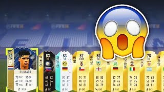 WTF FUT BIRTHDAY  ICON IN A PACK😱 LUCKIEST FIFA 18 FUT BIRTHDAY PACKS REACTION Messi amp Ronaldo [upl. by Atela]