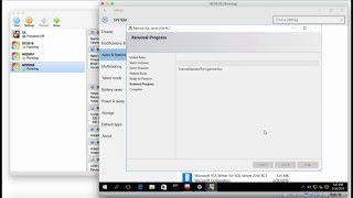 How to Remove  Uninstall SQL Server 2016 instance completely [upl. by Anik960]