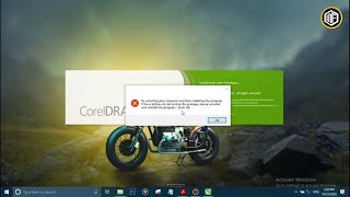 How To Fix CorelDraw ERROR 38  Try restarting your computer and then restarting the program [upl. by Laura946]