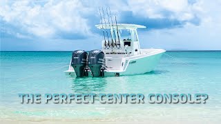 WATCH this video before you buy a Center Console Boat  A walk through Contender Boats 30ST SOLD [upl. by Adal]