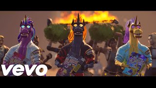 Fortnite  Flake Shake Official Fortnite Music Video Fabio Sparklemane Skin  Fortnite Season 8 [upl. by Gisela]