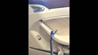 2008 cts door panel removal [upl. by Annahvas]