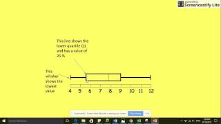 Calculating Box Plot Percentages [upl. by Kcir]