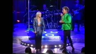 Emma Bunton amp Rod Stewart  Tonights The Night live [upl. by Phillida]