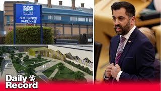 Humza Yousaf pledges to investigate soaring cost of Barlinnie prison replacement [upl. by Norford168]