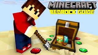 Wir finden einen Schatz in Minecraft  Minecraft Bedrock Guide Staffel 2 63  LarsLP [upl. by Ramo]