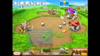 Farm Frenzy 2 level 18 [upl. by Atteuqahc]