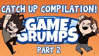 Game Grumps CatchUp compilation for new and old Lovelies  PART 2  Sleep Aid [upl. by Kozloski560]