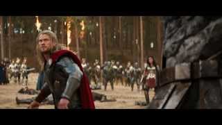 Thor O Mundo Sombrio  Trailer oficial [upl. by Welch]