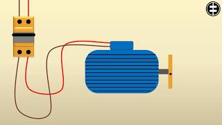 How to connect a single phase motor and identify each winding lead [upl. by Betz420]