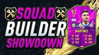 EPIC FS MARTINEZ SQUAD BUILDER SHOWDOWN FIFA 20 ULTIMATE TEAM [upl. by Aihsenot]