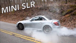 MERCEDES BENZ SLK 55 AMG KLEEMANN THE ULTIMATE 100 MECHANICAL BEAST [upl. by Cooper]