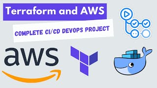 Complete CICD with Terraform and AWS  Terraform Tutorial  DevOps Project  AWS  CloudNative [upl. by Ahseiyn510]