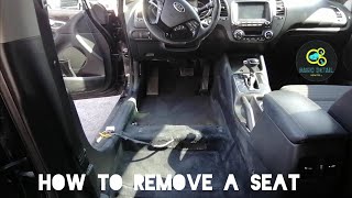 HOW TO REMOVE CAR SEAT [upl. by Orth]