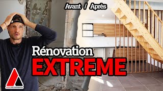 Mon IMMEUBLE de 3 APPARTEMENTS rénovation TOTALE   timelapse jen fais quoi maintenant [upl. by Secrest]