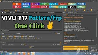 Vivo y17 Pin Pattern Password And Frp Just One Click Remove  Unlocktool  By SN info [upl. by Luttrell]