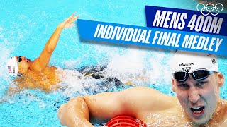 🏊🏼‍♂️ FULL Mens 400m Individual Final Medley  Tokyo 2020 Replays [upl. by Gettings611]