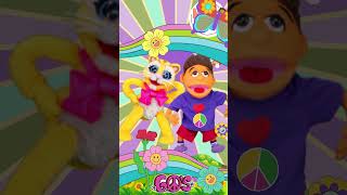 Join our 60s Flower Power Dance Party for Kids  Fun Educational Action Video for Early Learners [upl. by Isobel]