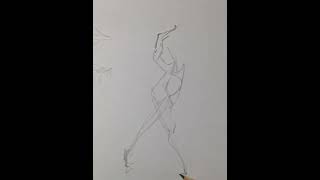 How to Create Movement in a Drawing [upl. by Asilet]