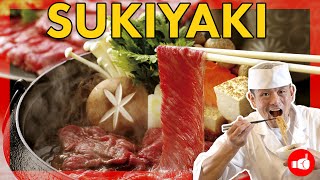 How to Make Beef Sukiyaki  Traditional Japanese Recipe [upl. by Clementina125]