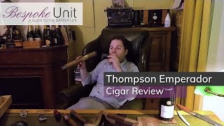 Worlds Biggest Cigar Thompson Emperador Cigar Review [upl. by Nguyen]