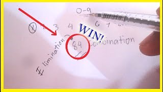 Lottery Winner Secret Technique to win Consistently Guide Explained [upl. by Eyllom]