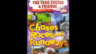 Chases Races and Runaways Funding Credits Thomas amp Friends Home Video Title [upl. by Anitac868]