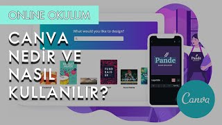 Canva Nedir ve Nasıl Kullanılır [upl. by Aneladgam]