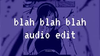 blah blah blah  kesha ft 3OH3 because i added the camera clicks in there  edit audio [upl. by Atteuqehs]