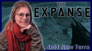 The Expanse 4x01 New Terra  Reaction and Discussion [upl. by Lundin]