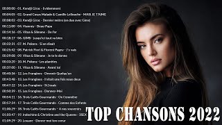 Musique 2022 Nouveauté  TOP 100 Chansons 2022  Francaise 2022 Playlist [upl. by Reizarf]