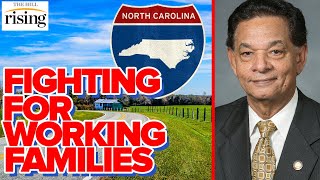 NC Dem Candidate FIGHTING For Working Families Campaign Ad Recalls DEFEAT Of KKK By Natives [upl. by Anahsed39]