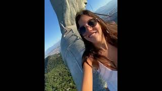 Statue of Christ in Rio de Janeiro Brazil [upl. by Oakley]