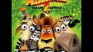 Madagascar 2  The Good The Bad And The Ugly Polka Version [upl. by Ahtnamys]