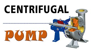 Centrifugal Pump Pompa Sentrifugal dan ANIMASI  Prinsip Kerja Pompa Sentrifugal [upl. by Lekym]