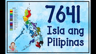 REHIYON SA PILIPINAS LUZON VISAYAS MINDANAO [upl. by Ydospahr61]