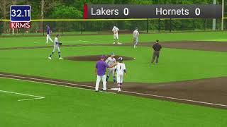 Camdenton Lakers Vs Hillcrest Hornets 51723 [upl. by Ecirrehs]