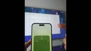 How to Screen Mirror iPhone to Samsung TV [upl. by Aelanna]