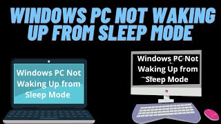 How to Fix Windows PC Not Waking Up from Sleep Mode [upl. by Jandel198]