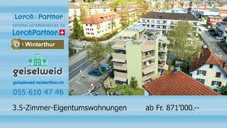 Spatenstich Geiselweid Winterthur 25 s [upl. by Aimek]