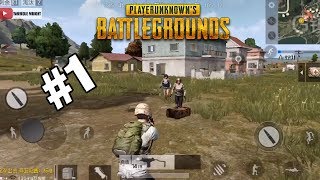 PUBG Mobile  TIMI Studio Gameplay 1 [upl. by Petra42]