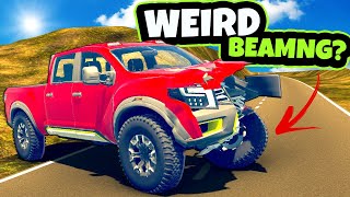 I Played the WEIRDEST BeamNG Driving Games on Steam [upl. by Bonine343]