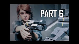 CONTROL WALKTHROUGH Part 6 Lets Play Commentary [upl. by Artair50]