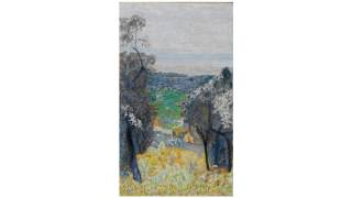 Pierre Bonnard  Southern Landscape or Le Cannet Landscape 1926  Kunstmuseum Winterthur [upl. by Darej864]