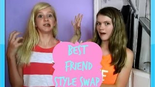 Best Friend Style Swap Part 2 [upl. by Duster]